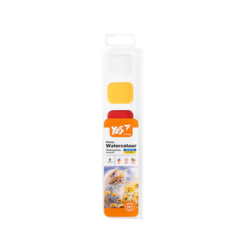Акварель для рисования YES Orange Line 110297 6 цветов