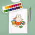Акварель для рисования YES Miffy 110320 18 цветов