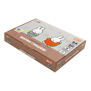 Гуашь YES Miffy 230448 24 цвета