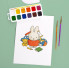 Акварель для рисования YES Miffy 110319 12 цветов
