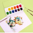 Акварель для рисования YES Jurassic World Kids 110316 12 цветов
