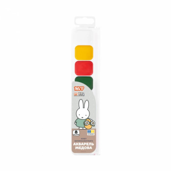 Акварель для рисования YES Miffy 110318 8 цветов