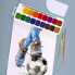 Акварель для рисования YES Football 110308 18 цветов