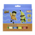 Мел цветной круглый Yes JUMBO Stumble Guys 400573 6 цветов