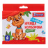 Мел цветной круглый Yes Zoo Land 400440 6 цветов