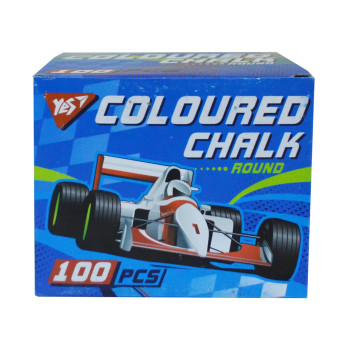 Мел цветной круглый YES Full power 400338 100 шт