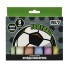 Мел цветной круглый Yes JUMBO Football 400569 6 цветов