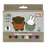 Мел цветной круглый Yes JUMBO Miffy 400570 6 цветов