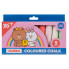 Мел цветной круглый Yes Line Friends 400502 9 цветов