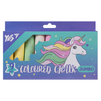 Мел цветной круглый Yes Glamour 400507 9 цветов