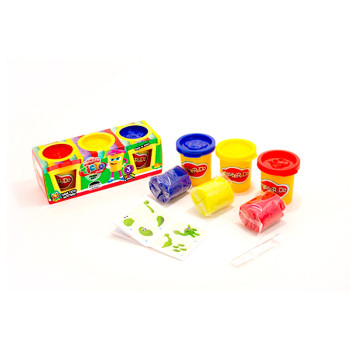 Набор для лепки Danko Toys Master Do TMDB-01-04U 3 цвета