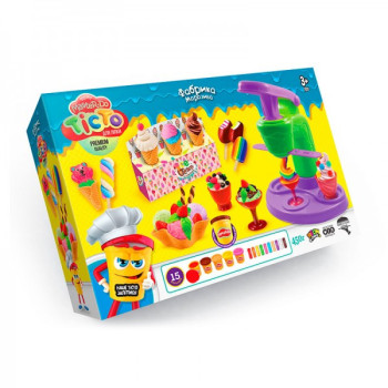 Набор для лепки Danko Toys Фабрика мороженого TMD-06-01U