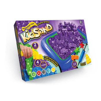 Кинетический песок Danko Toys Kid Sand ДТ-KП-03-15
