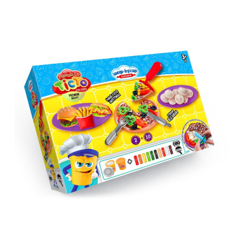 Набор для лепки Danko Toys Master Do Шеф-повар Пицца ДТ-ТЛ-02-69