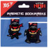 Закладка магнитная для книги YES Ninja 708113 2 шт