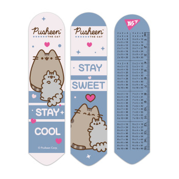 Закладка для книги 2D YES Pusheen Blue 708340 19х4.5 см