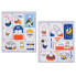 Набор наклеек-стикеров YES Miffy 955373