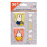 Закладка для книги YES Miffy 708356 3 шт