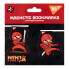 Закладка магнитная для книги YES Ninja 2 707916 2 шт