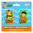 Закладка магнитная для книги YES Stumble Guys Heroes 708747 2 шт