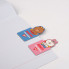 Закладка для книги магнитная YES Line Friends 708399 2 шт