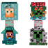 Закладка для книги магнитная YES Minecraft friends 708102 2 шт