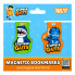 Закладка магнитная для книги YES Stumble Guys Heroes 708747 2 шт