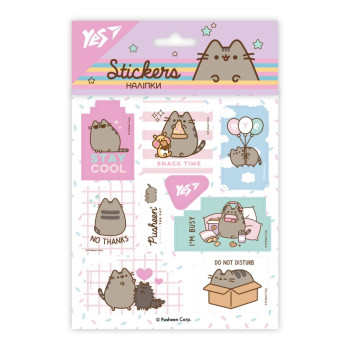 Набор наклеек-стикеров YES Pusheen 954924
