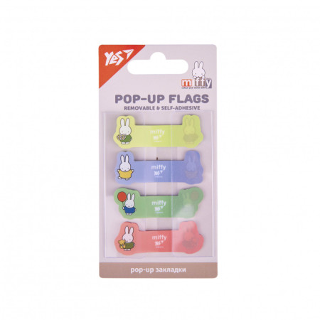 Закладки для книг Pop-up Yes DMiffy 170444 80 шт