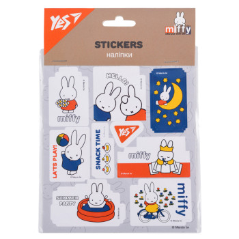 Набор наклеек-стикеров YES Miffy 955373