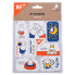 Набор наклеек-стикеров YES Miffy 955373