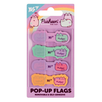 Закладки для книг Pop-up Yes Pusheen 170426 80 шт