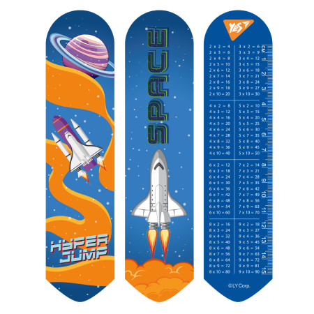Закладка для книги YES 2D Space 708150 19х4.5 см