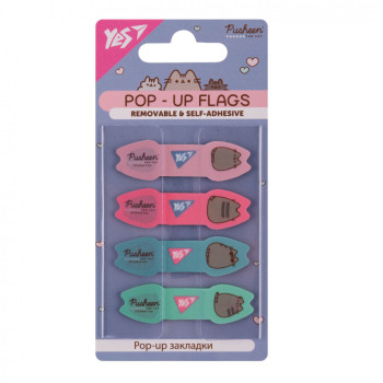 Закладки для книг Pop-up Yes Pusheen 170443 80 шт
