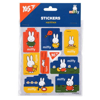 Набор наклеек-стикеров YES Miffy 2 955374