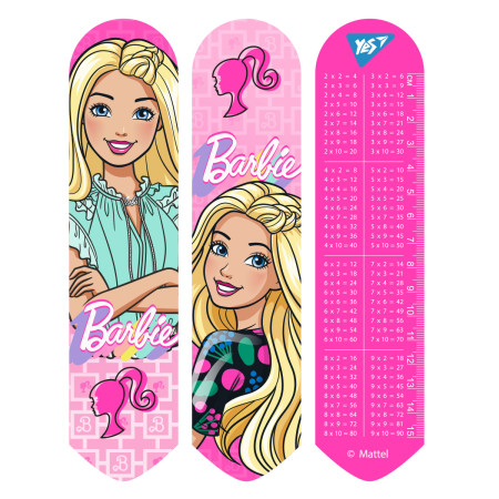 Закладка для книги YES 2D Cute Barbie 708139 19х4.5 см