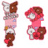 Закладка для книги магнитная YES Line Friends Sweet heart 708107 2 шт