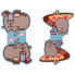 Закладка для книги магнитная YES Pusheen food 708104 2 шт