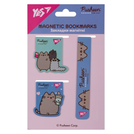 Закладка для книги YES Не ускладнюй 708355 3 шт