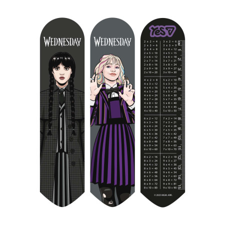 Закладка для книги YES 2D Wednesday 708816 19х4.5 см