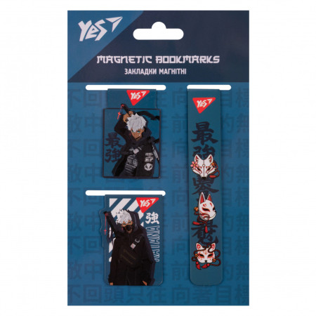 Закладка для книги YES Anime 708359 3 шт
