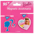 Закладка магнитная для книги YES Barbie friends 708109 2 шт