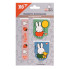 Закладка для книги YES Miffy 708356 3 шт