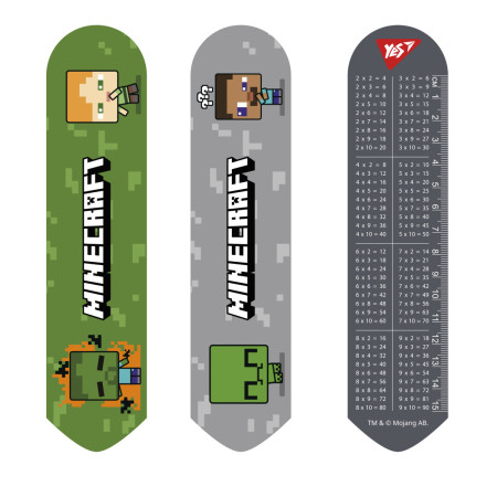 Закладка для книги 2D YES Minecraft Creeper 708130 19х4.5 см