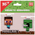 Закладка для книги магнитная YES Creeper 708101 2 шт