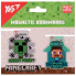 Закладка для книги магнитная YES Minecraft friends 708102 2 шт