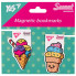 Закладка магнитная для книги YES Sweet Cream Ice cream 708115 2 шт