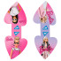 Закладка для книги магнитная YES Barbie heart 708110 2 шт
