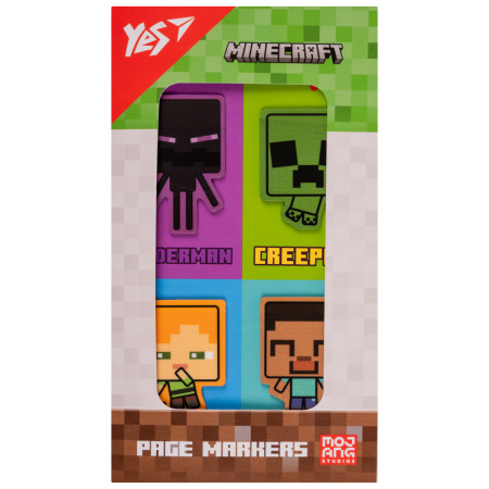 Закладки для книг Yes Minecraft 170418 80 шт