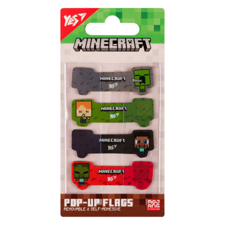 Закладки для книг Pop-up Yes Minecraft 170427 80 шт